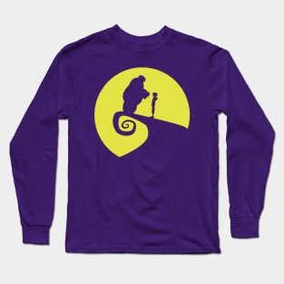 Nightmare Before Big Hero 6 Long Sleeve T-Shirt